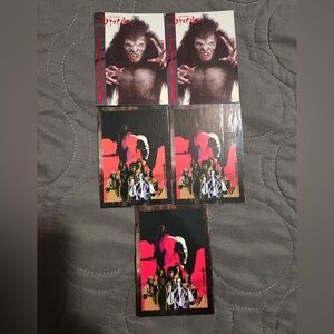 Topps comics Dracula cards